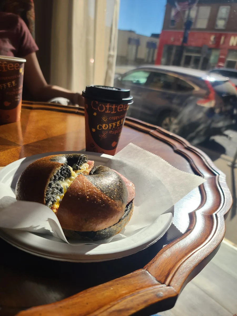 Sausage Egg & Cheese Bagel