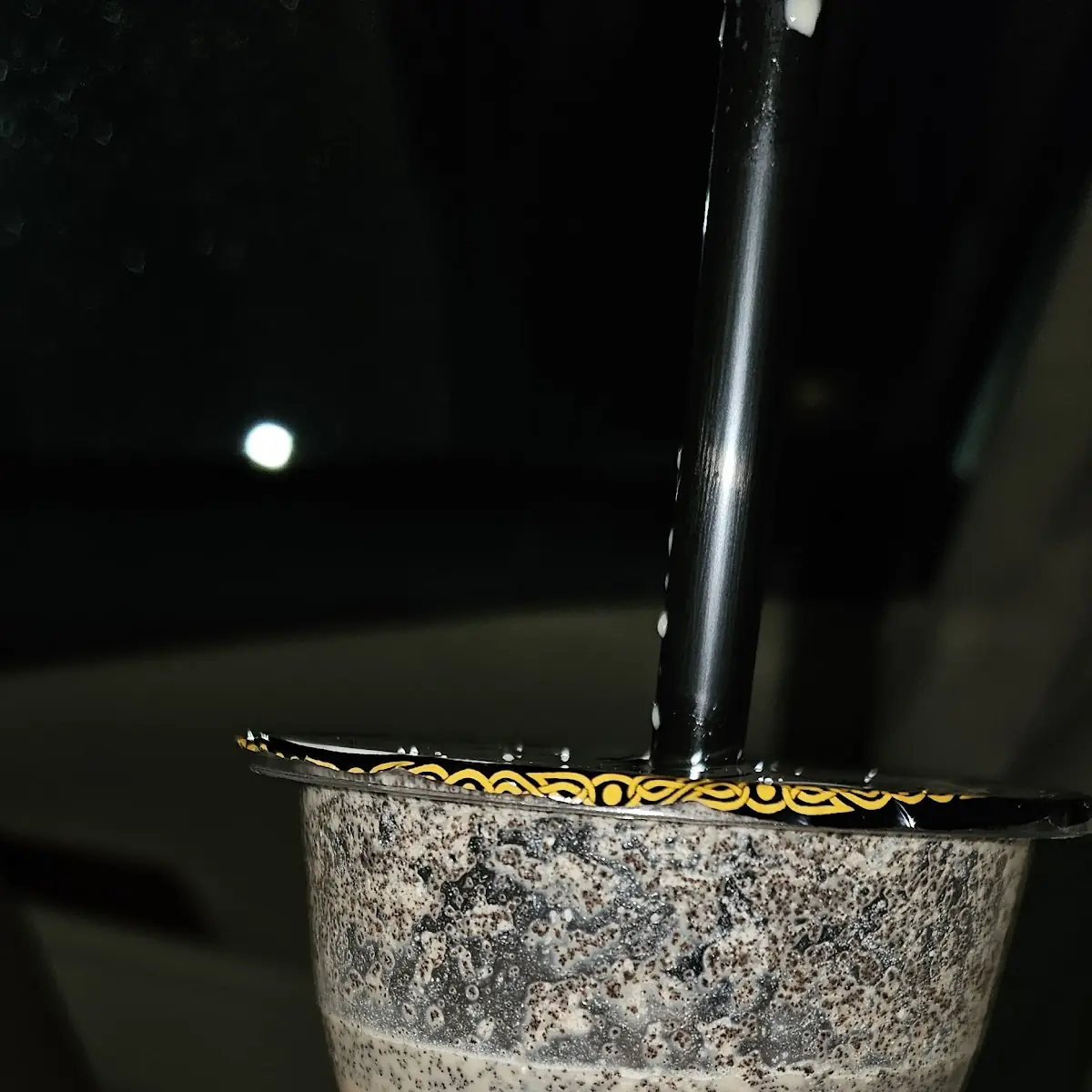 Milk Tea with Oreo Shake