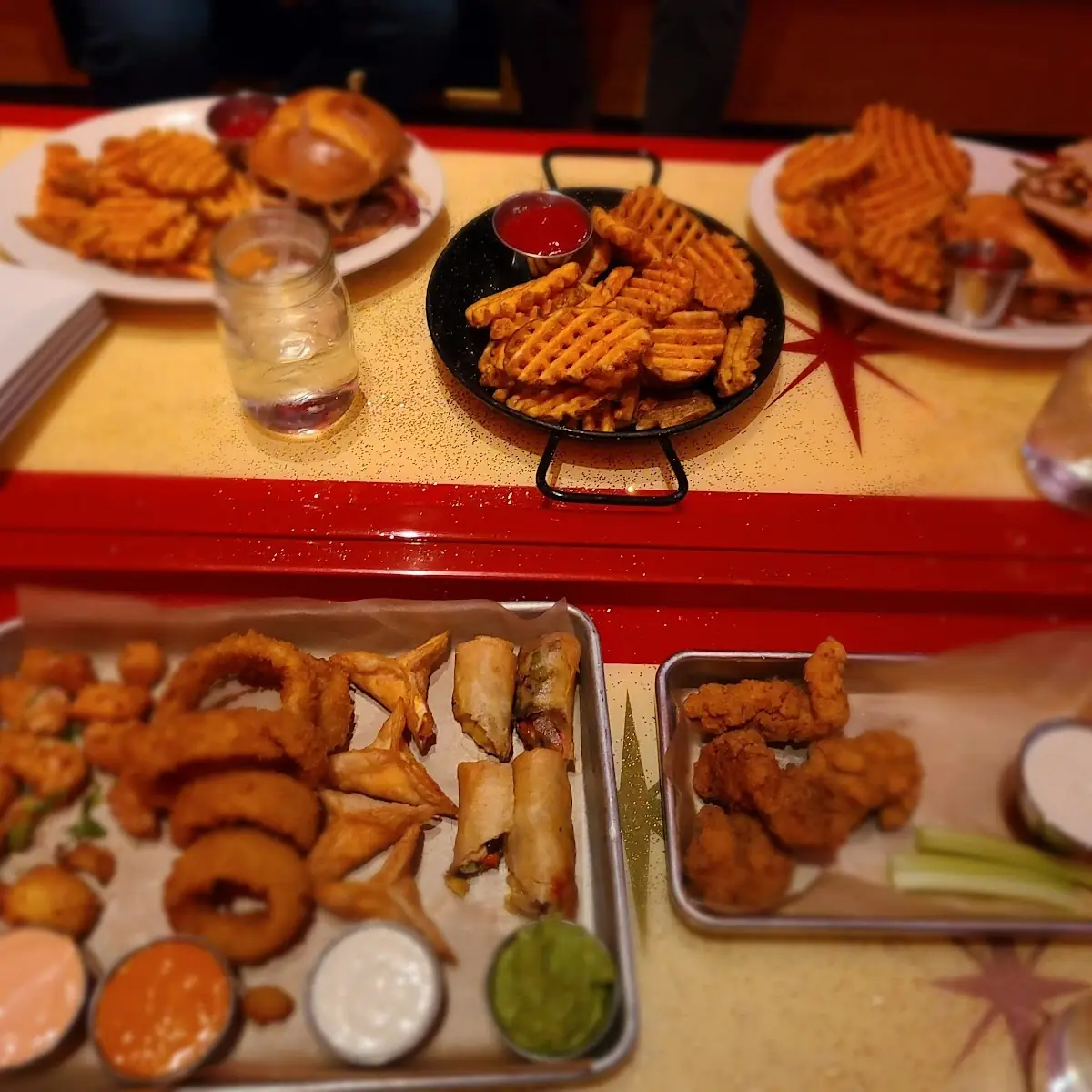Kings Sampler Platter