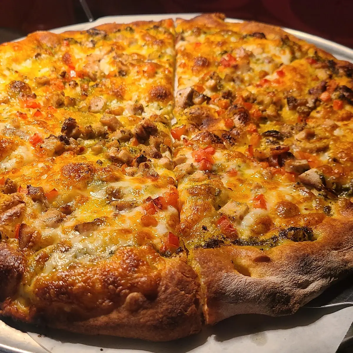 Spicy Garlic Parmesan