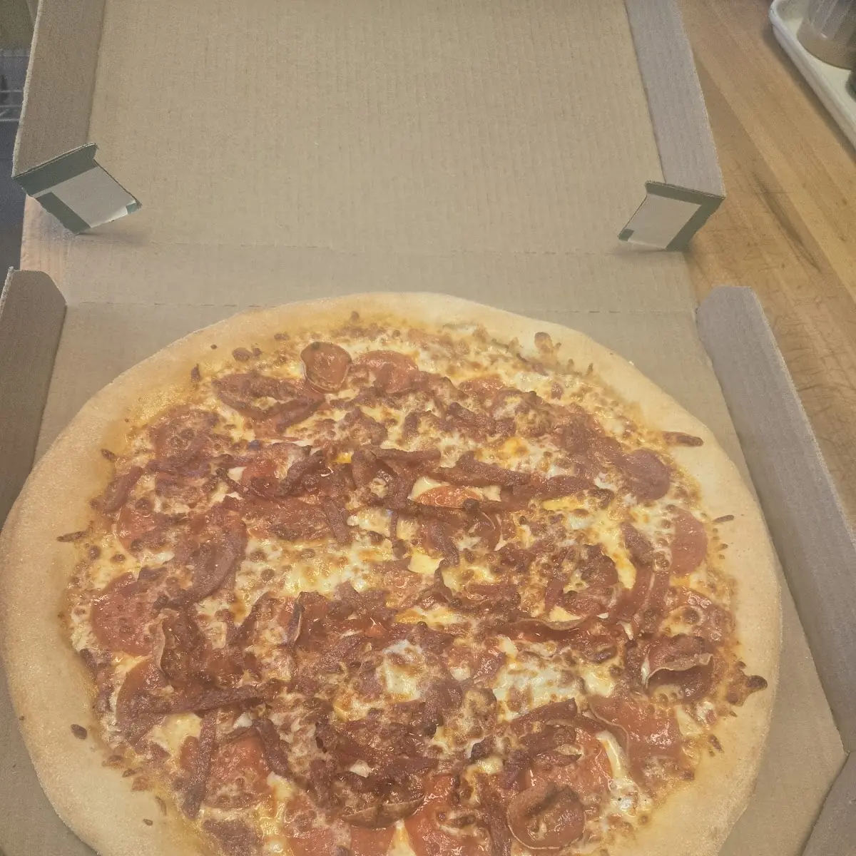 Meat Pizza