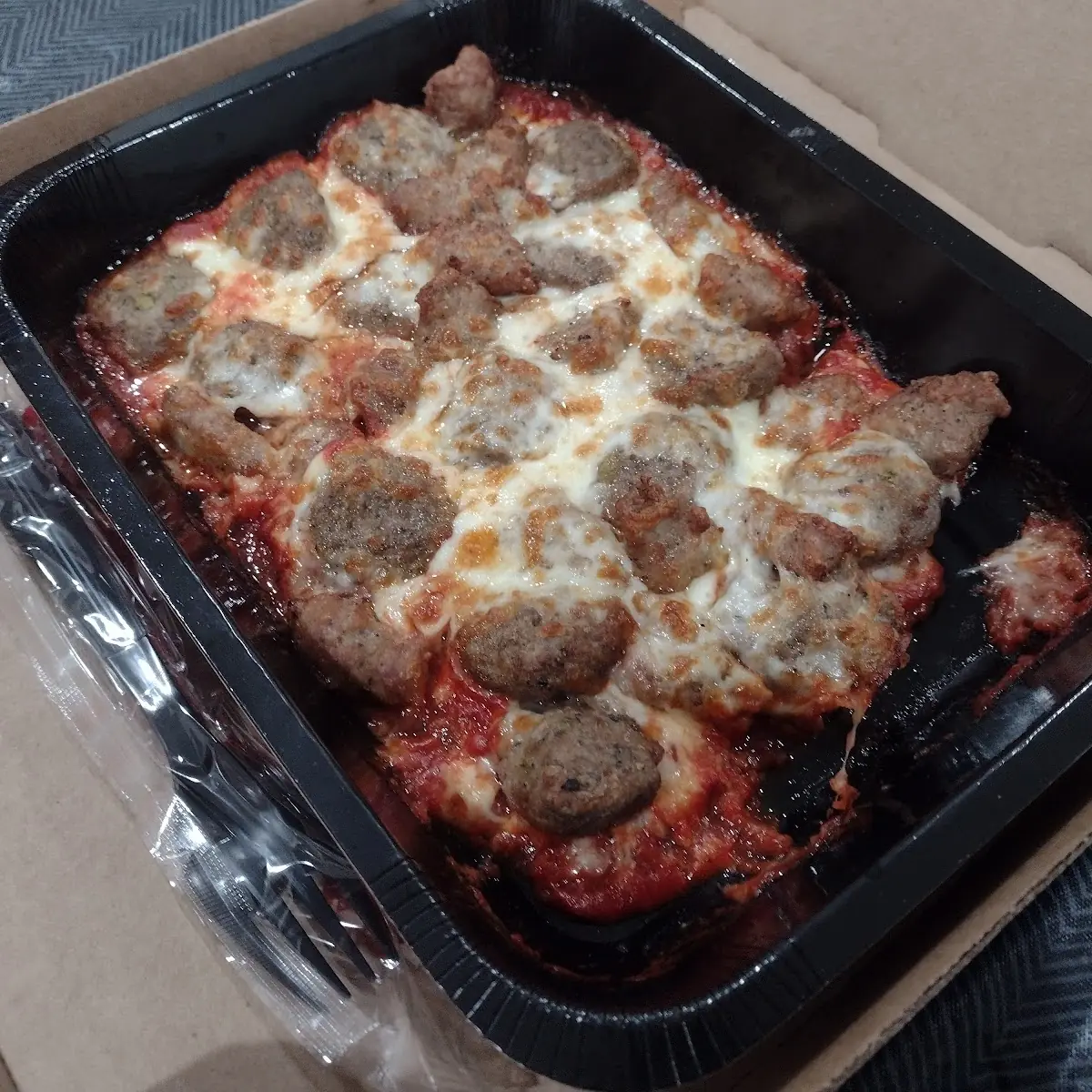 Meatball Bake