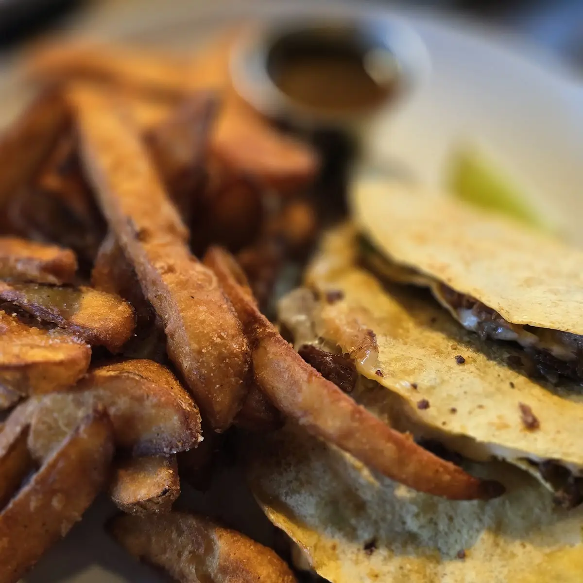 Fried Sweet Potato
