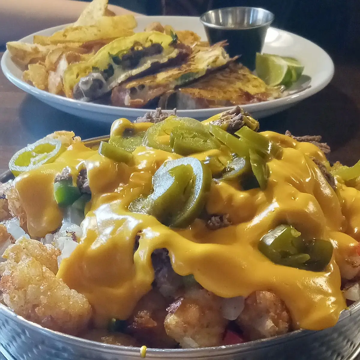 Tater Tot Nachos