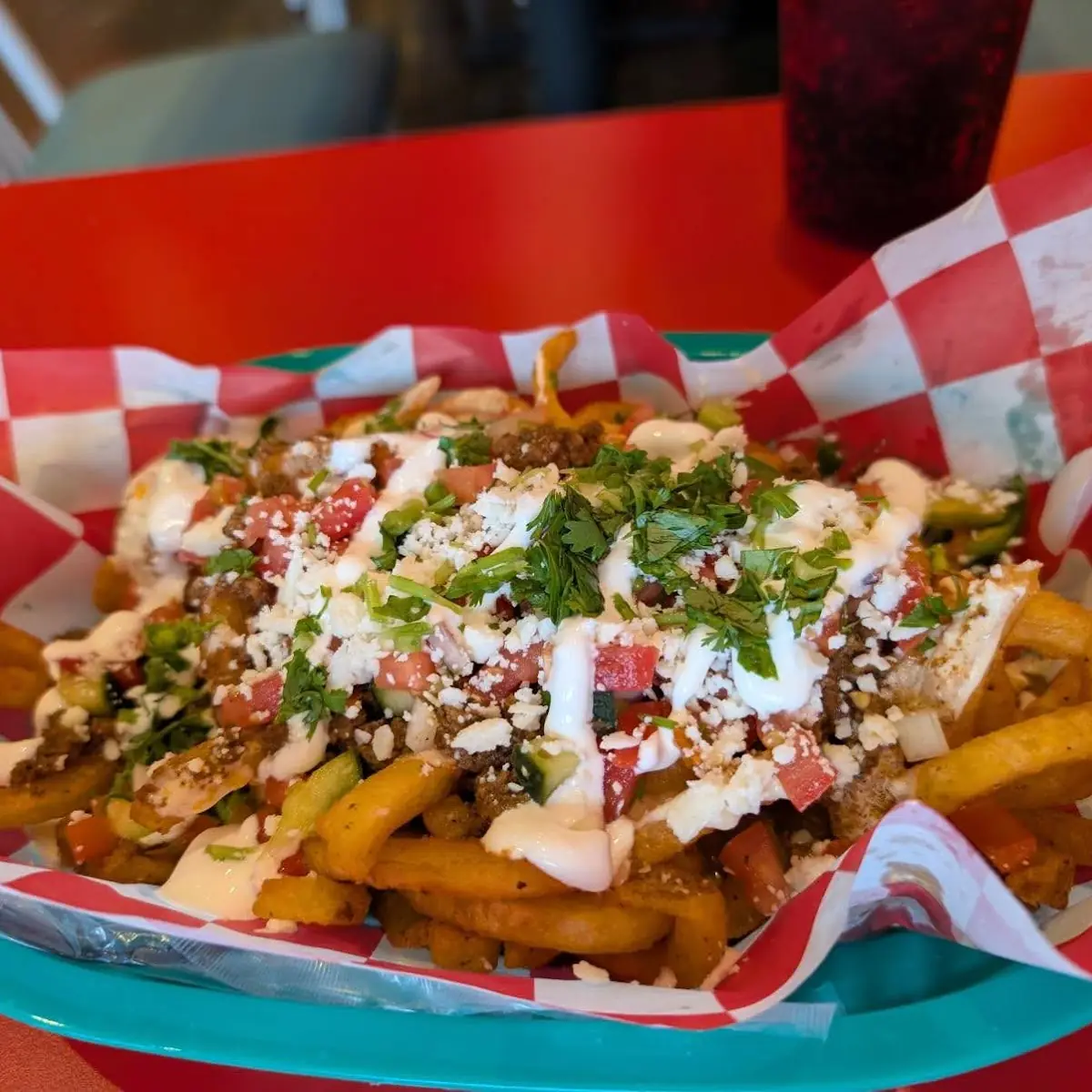 Carne Asada Fries