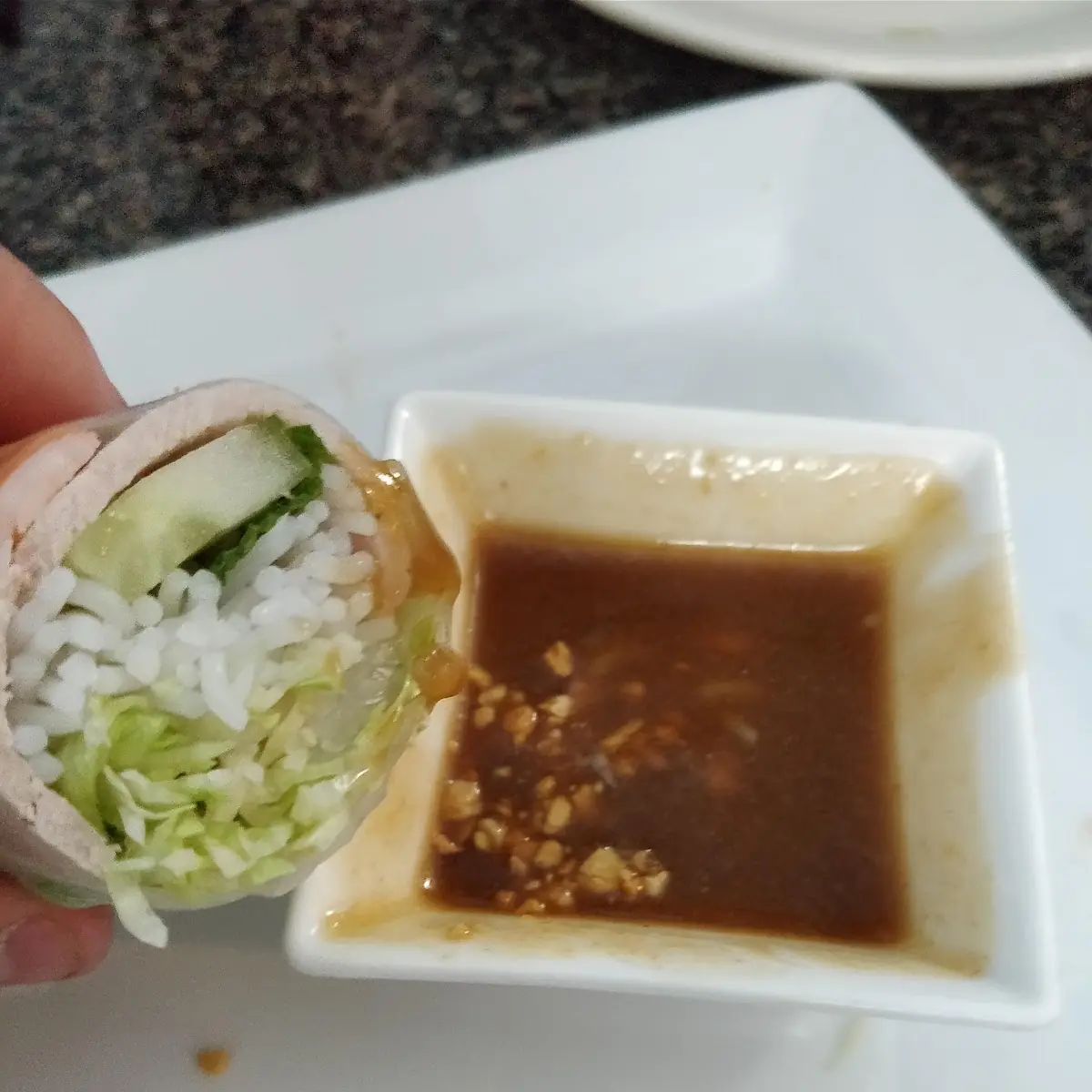 D's Special Spring Rolls