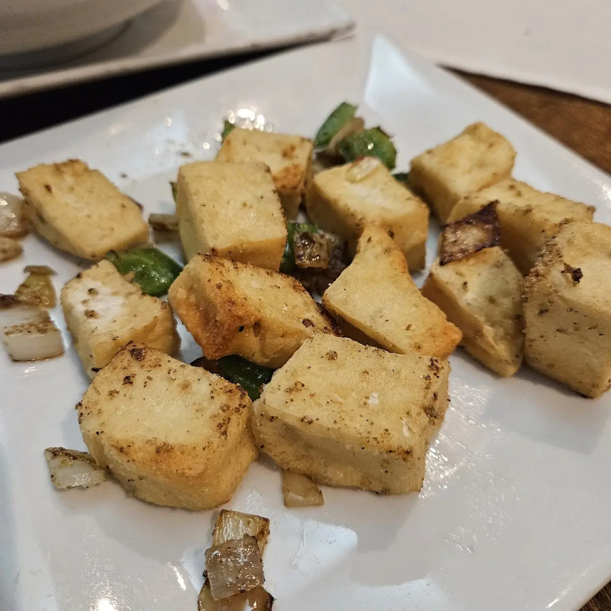 Salt & Pepper Tofu