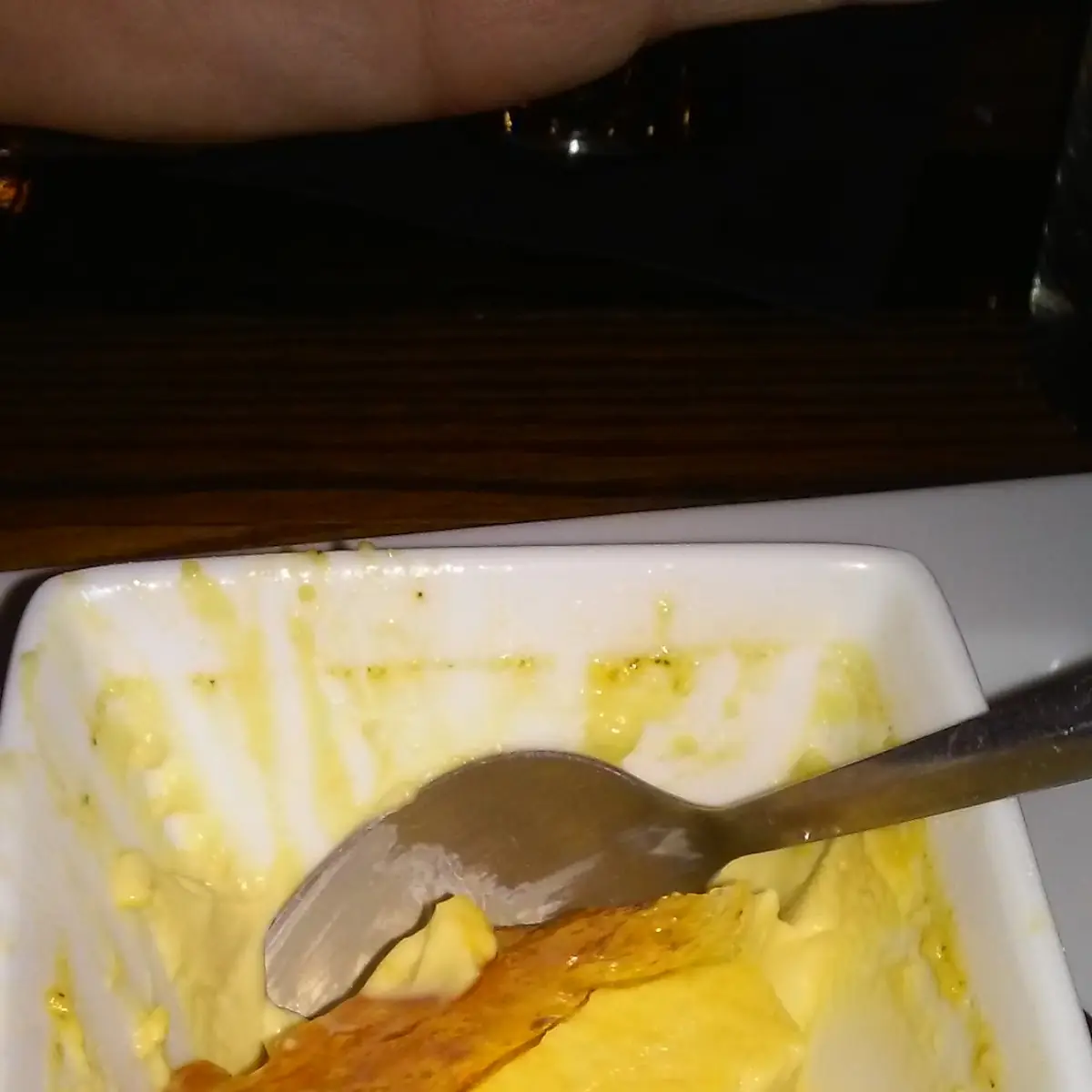 Irish Cream Creme Brulee