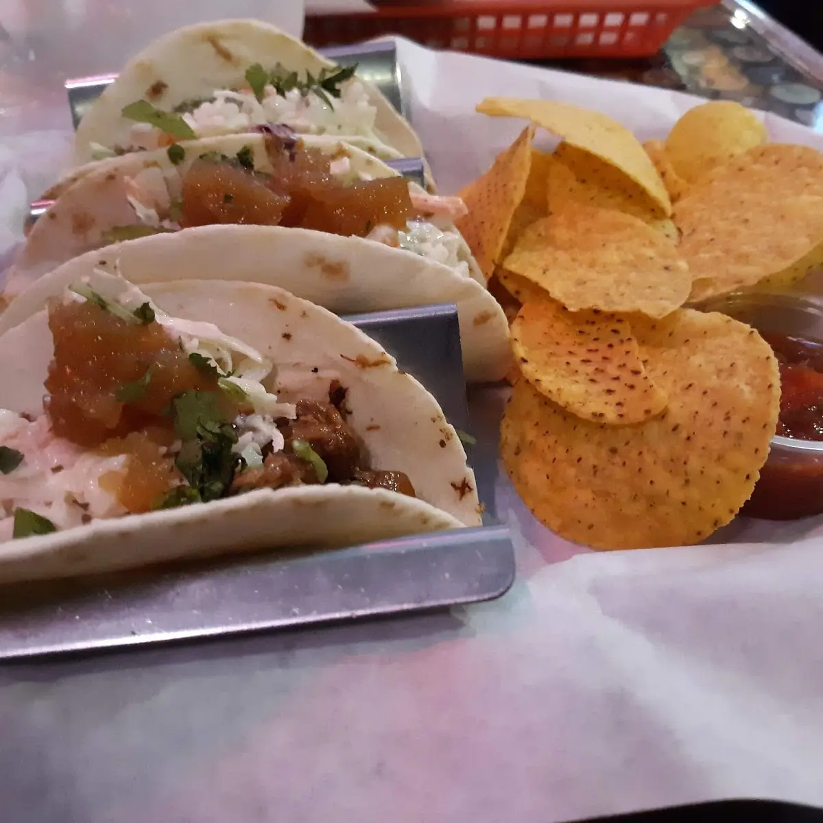 Caribbean Pork Street Tacos