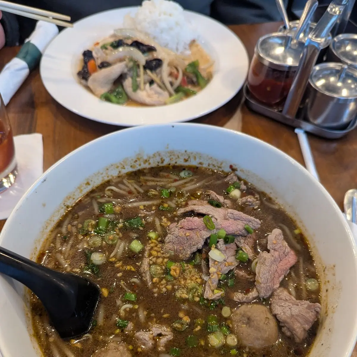 Boat Noodle Soup