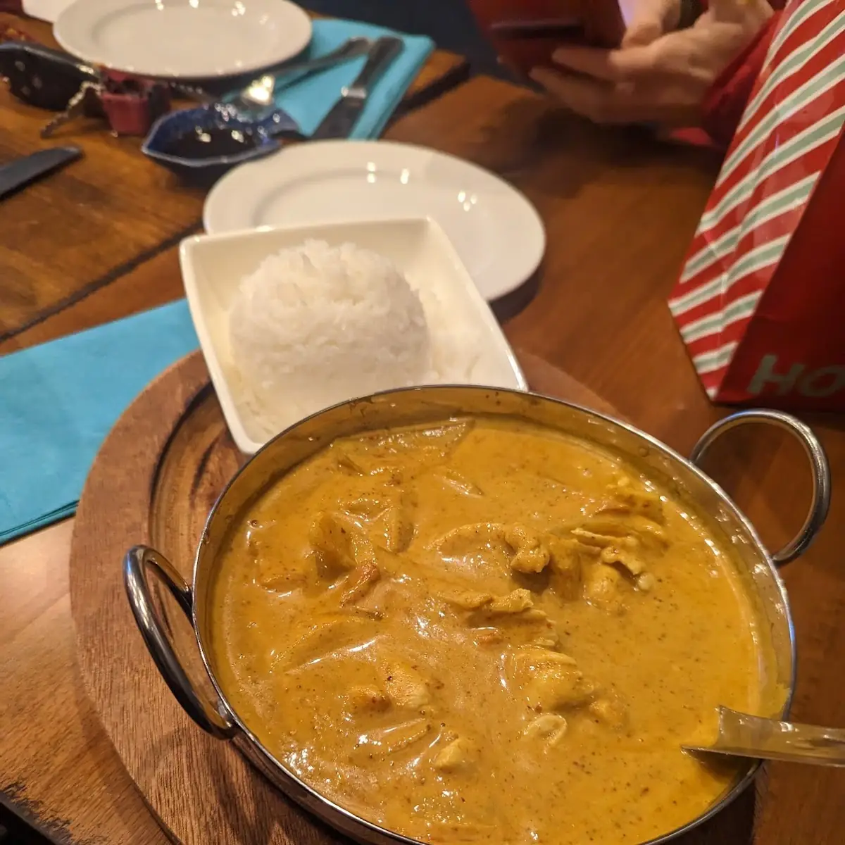 Pineapple Red Curry