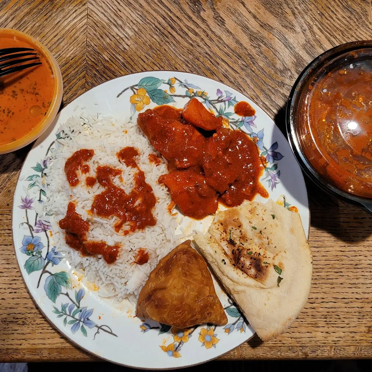 Spicy Chicken Vindaloo