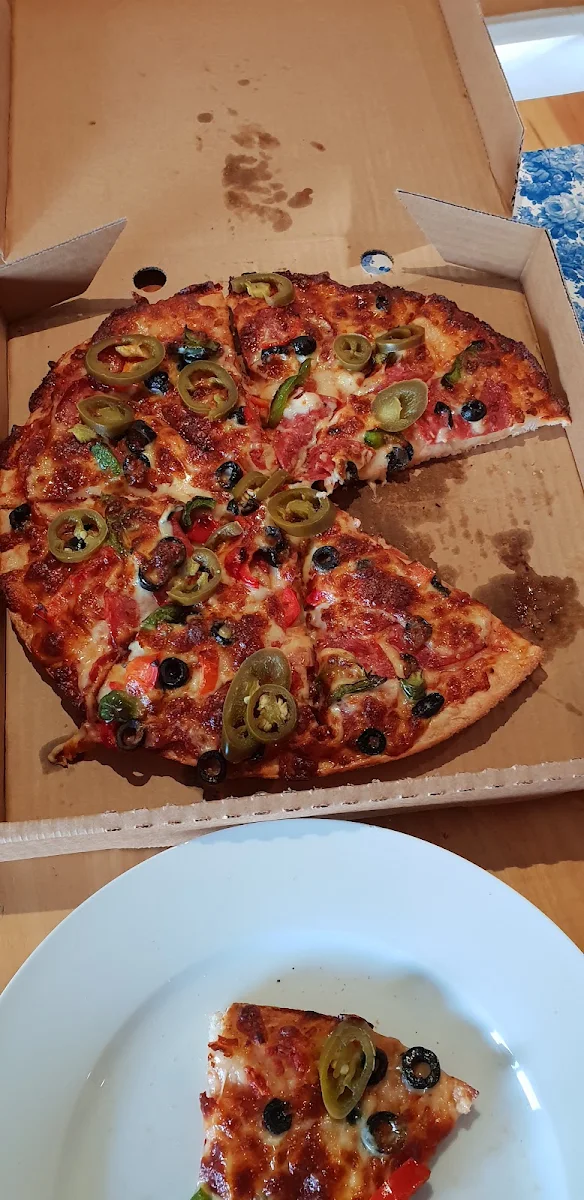 Mexican Pizza Great Pizza, Inlet Fish & Chips