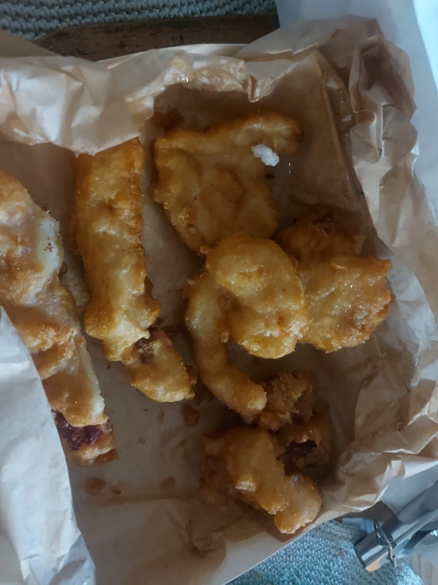 Prawn Cutlet, Inlet Fish & Chips