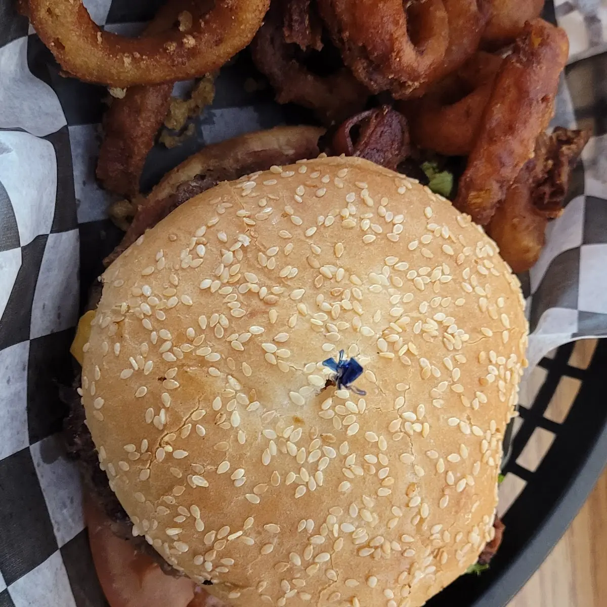 Burn Onion Ring