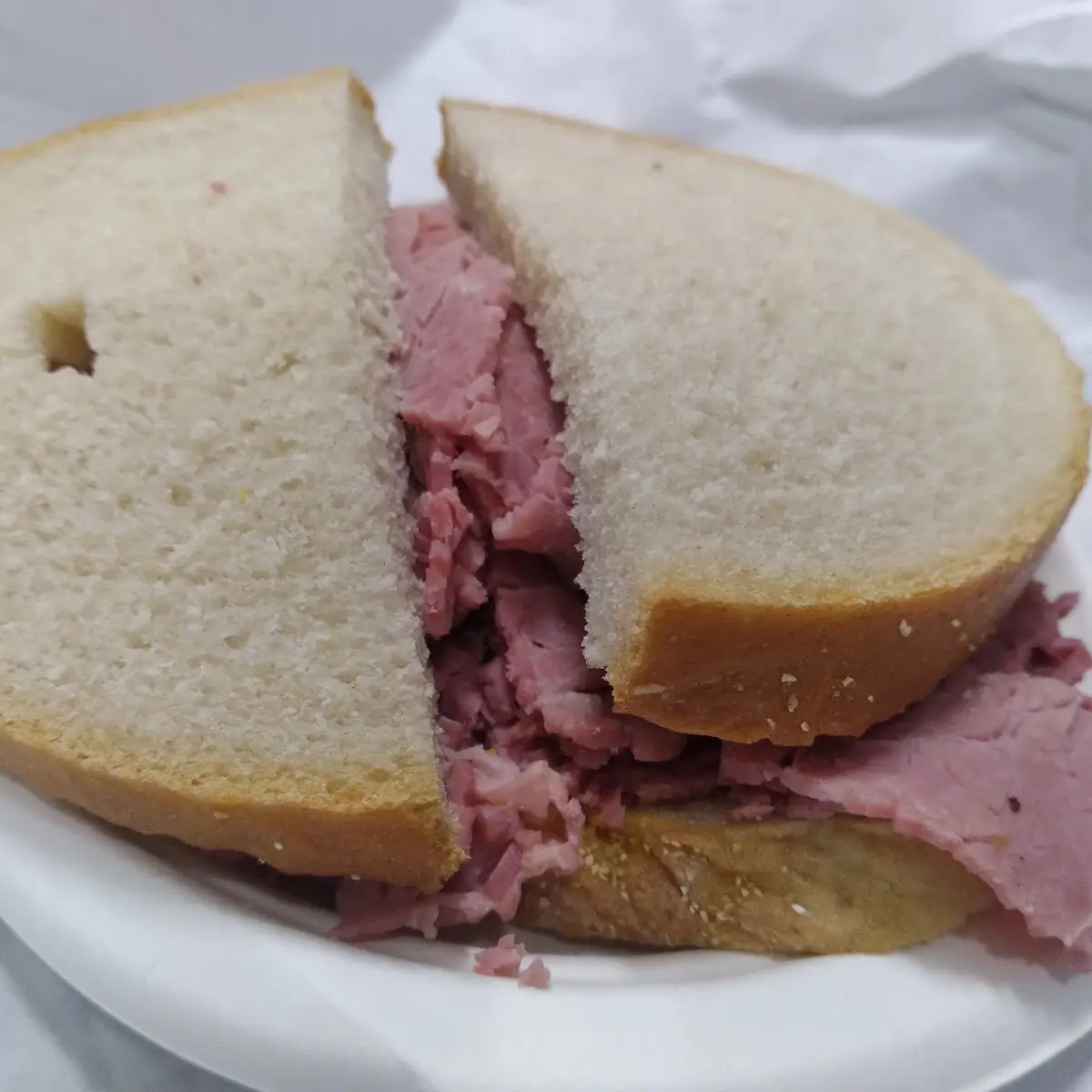 Corned Beef on Rye