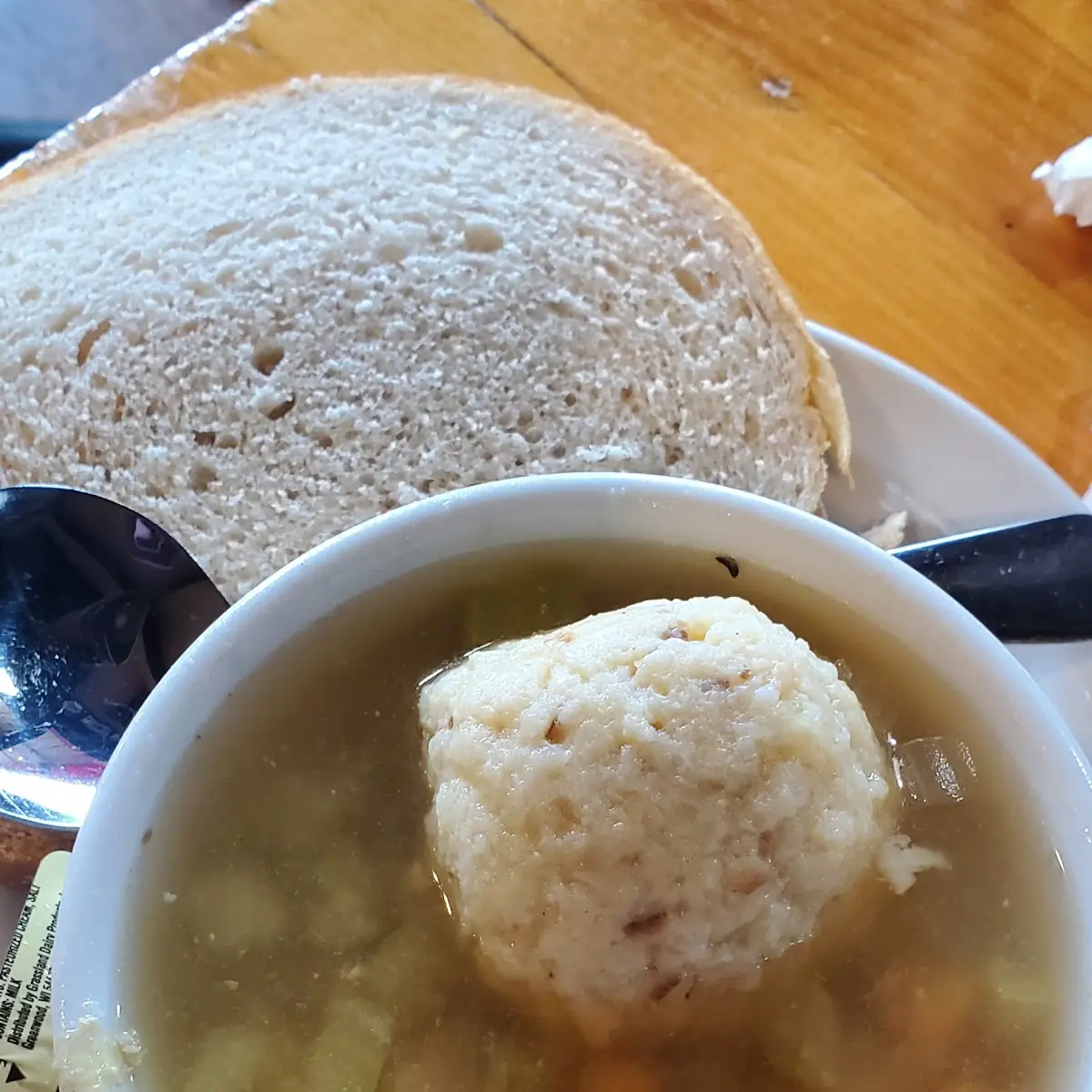 Matzo Ball Soup