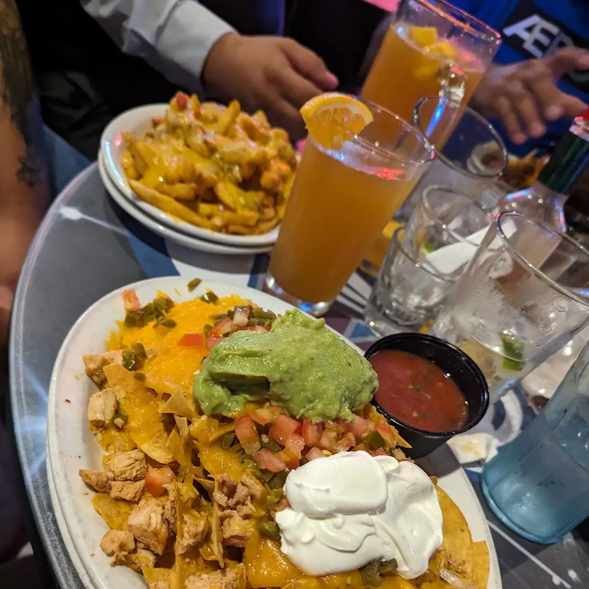 Chicken Nachos