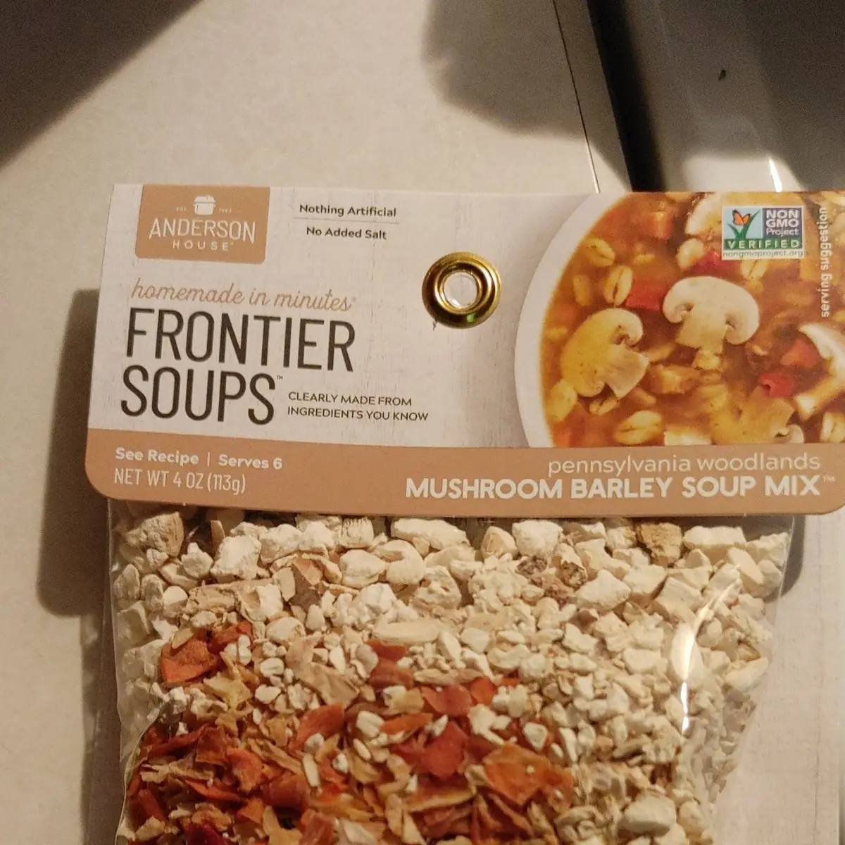 Mushroom Barley Soup Mix