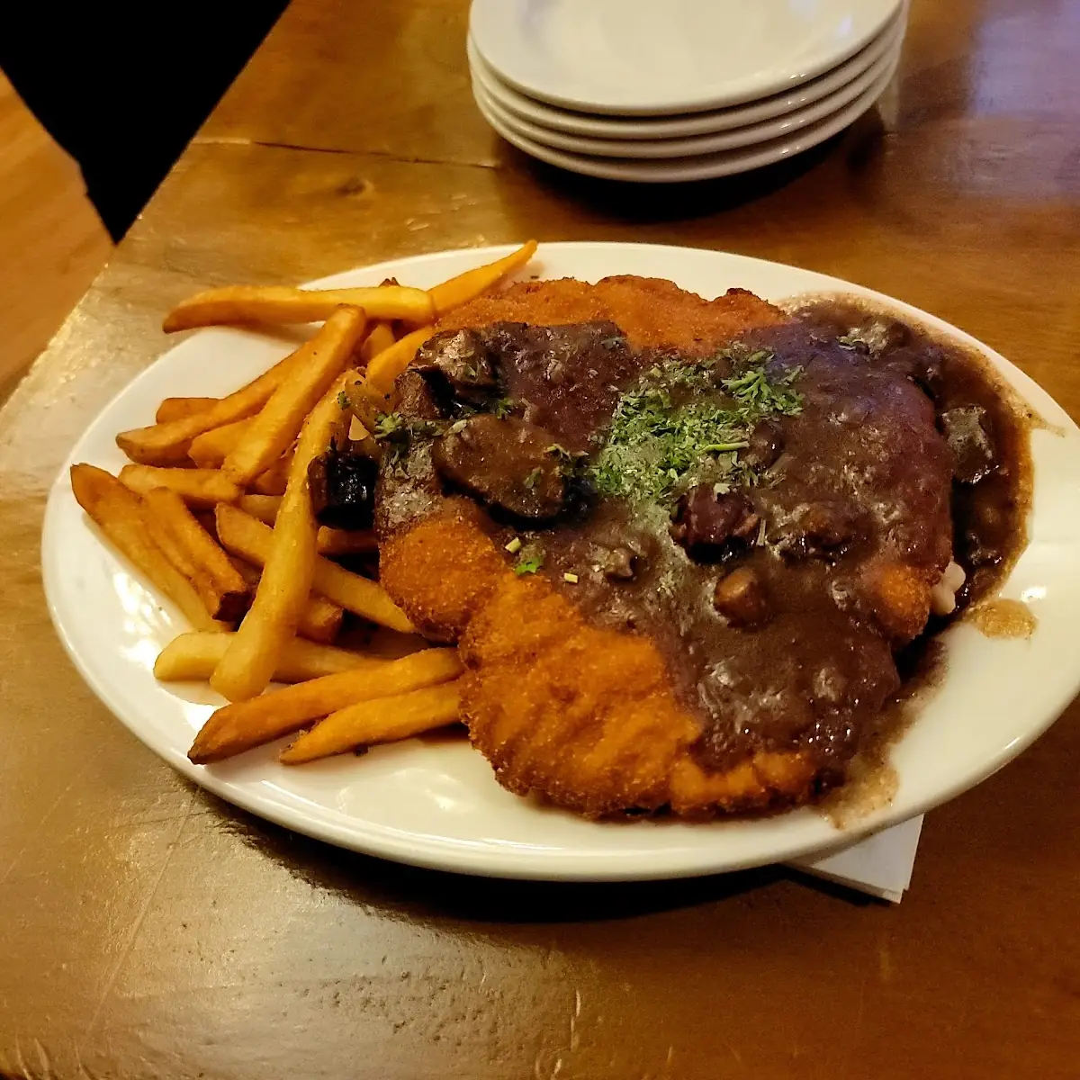 Jäger Schnitzel