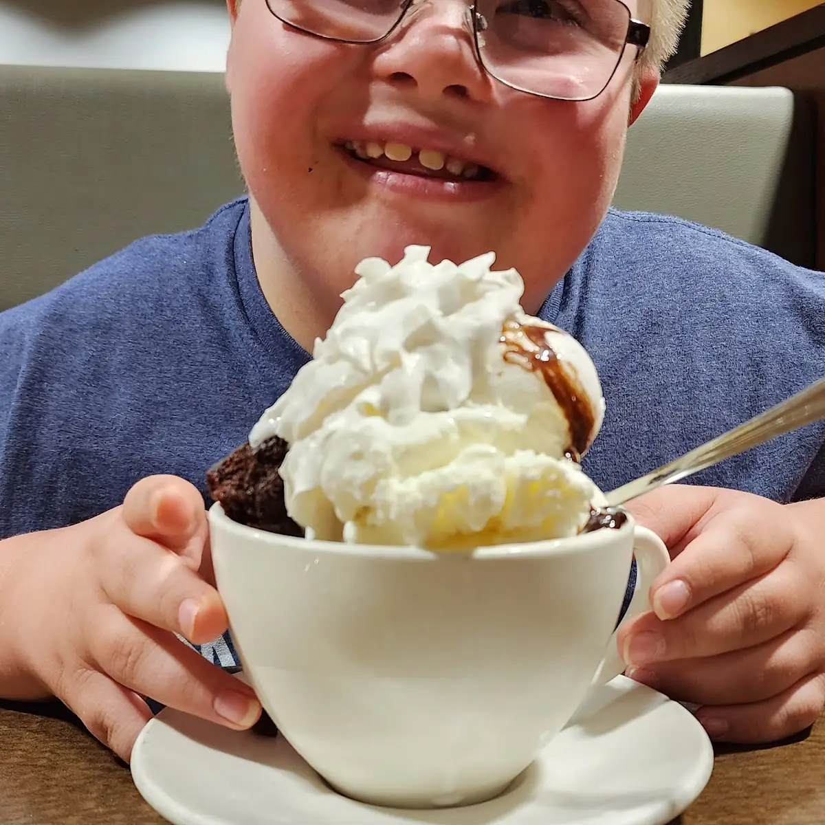 Brownie Sundae