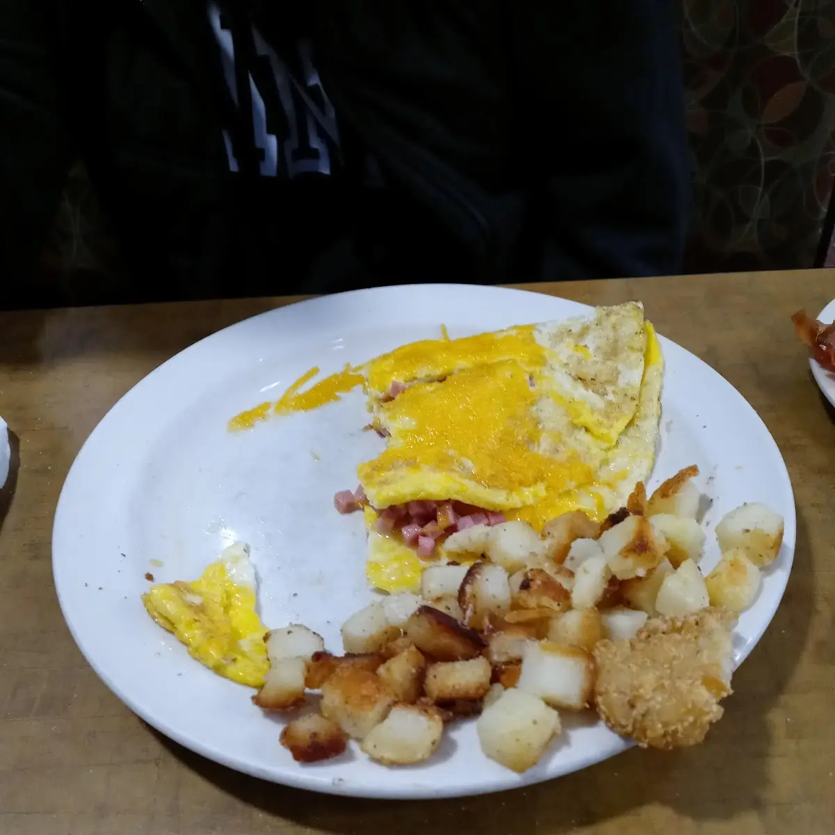 Ham and Cheese Omelette