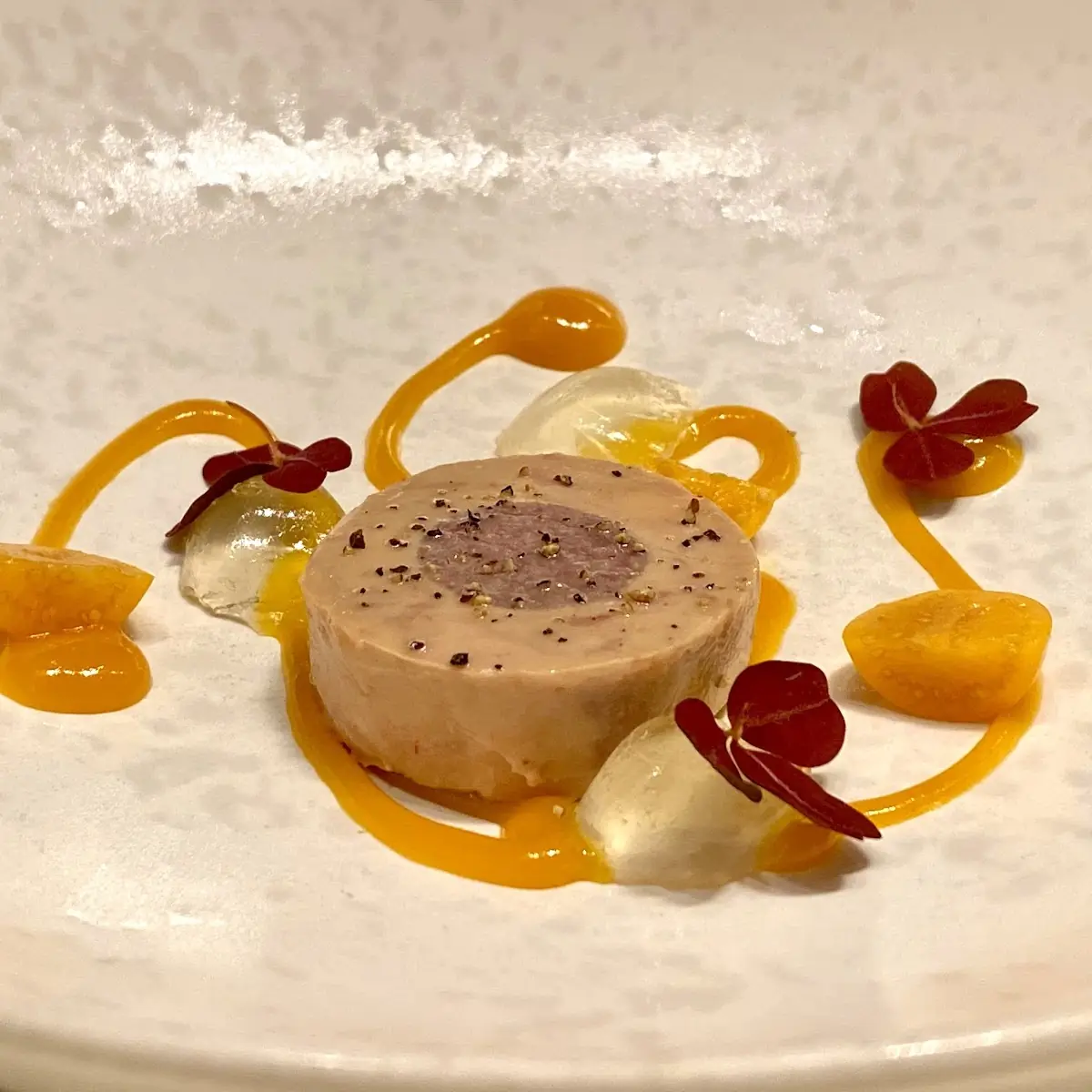 Foie Gras Terrine & Pecan Praline