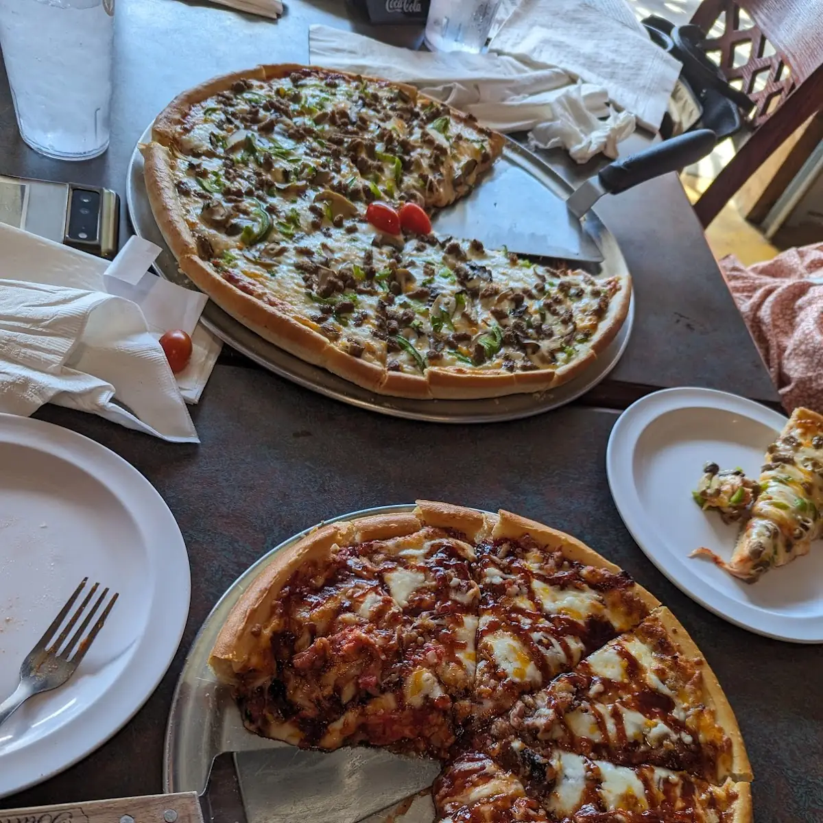 BBQ Pulled Pork Pizza