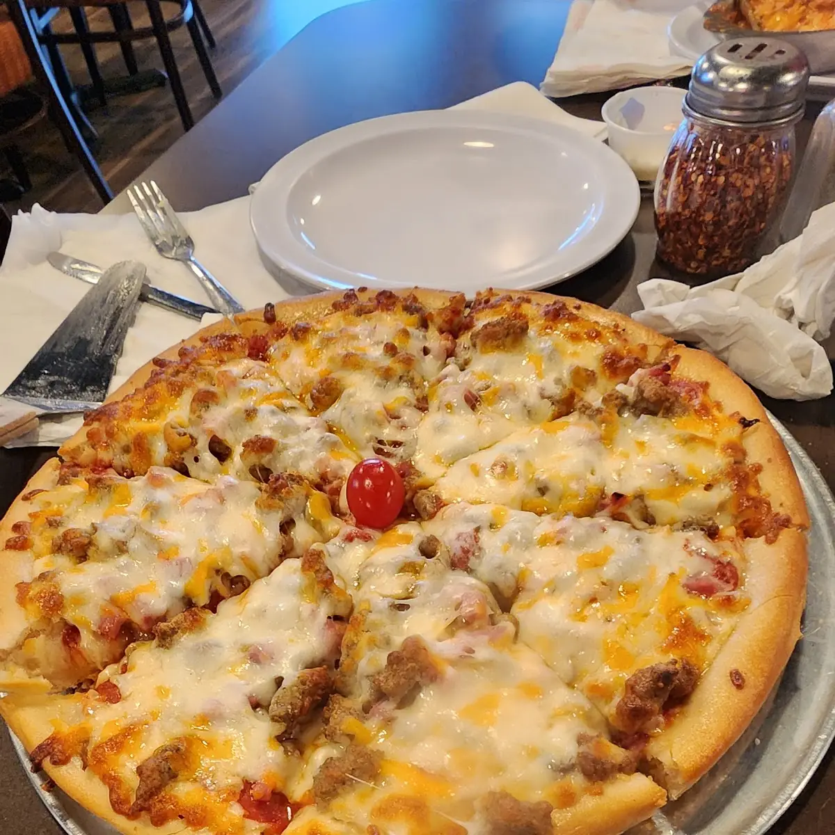 Meat Pizza
