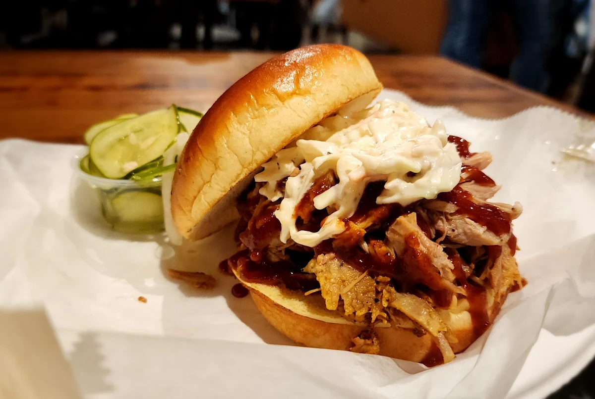 Pulled Pork Sandwich