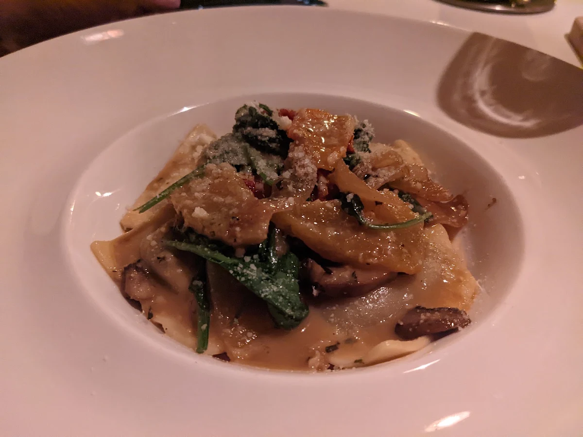 Braised Short Rib Ravioli