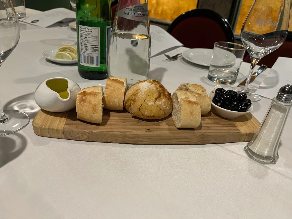 Bread & Olives