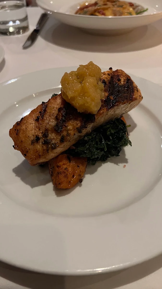 Herb Crusted Salmon