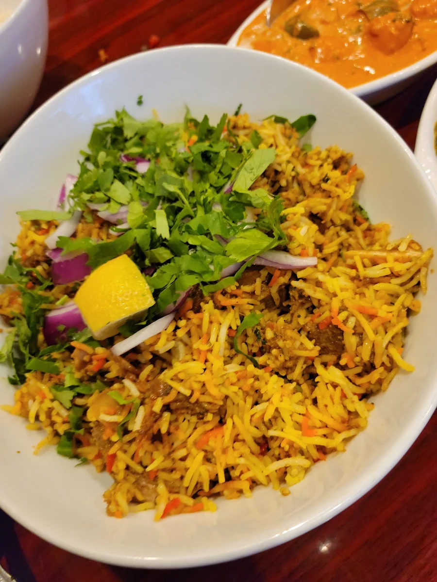 Goat Biryani