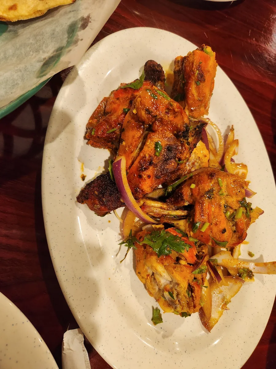 Tandoori Mix Grill
