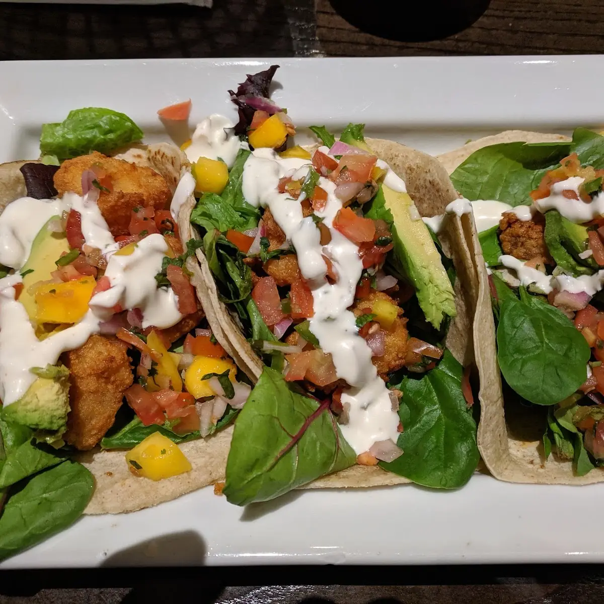Hawaiian Shrimp Tacos