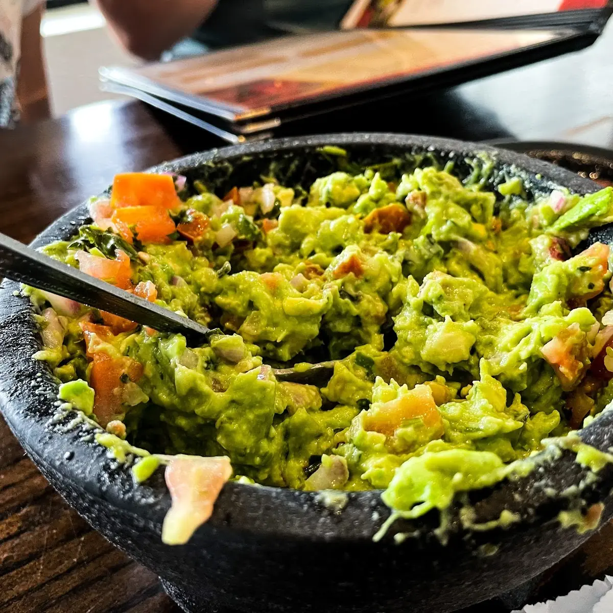 Table Side Guacamole