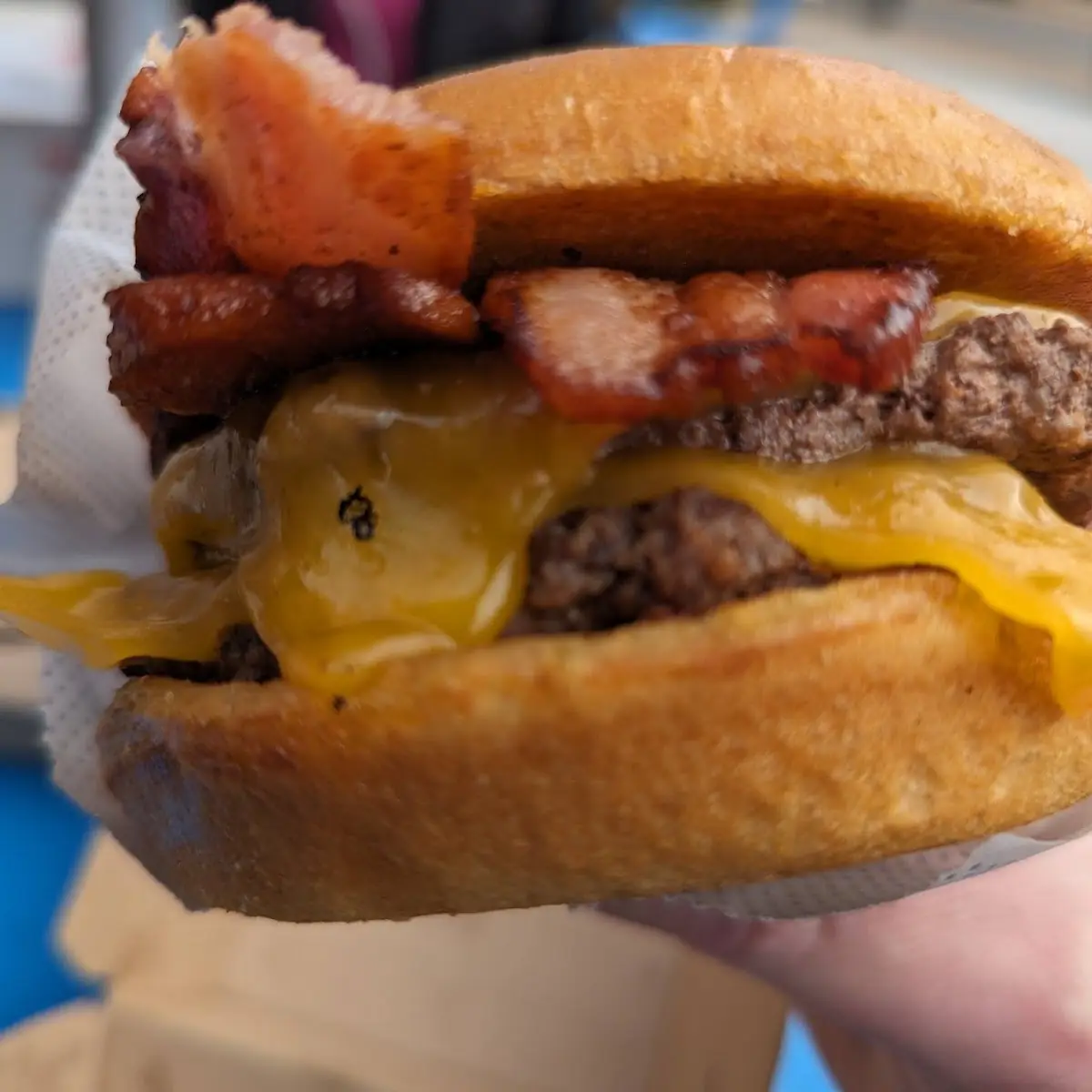 Bacon Cheeseburger