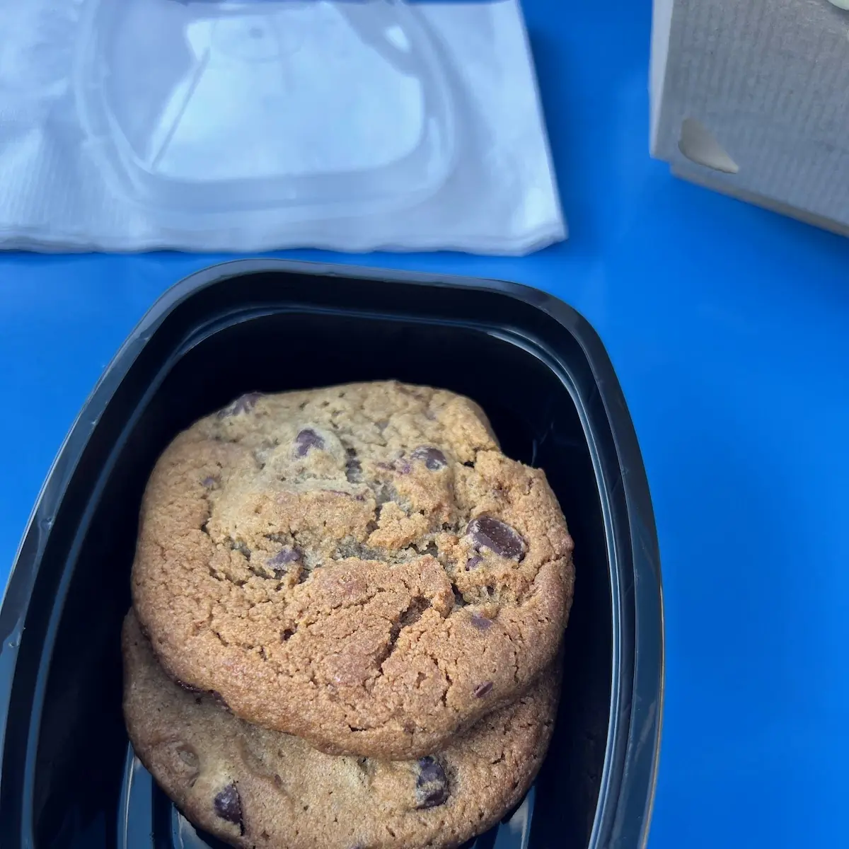 Chocolate Chip Toffee Cookies
