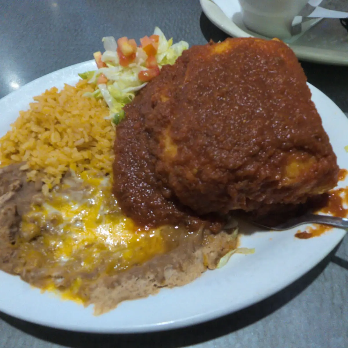 Spanish Rice & Refried Beans Combo