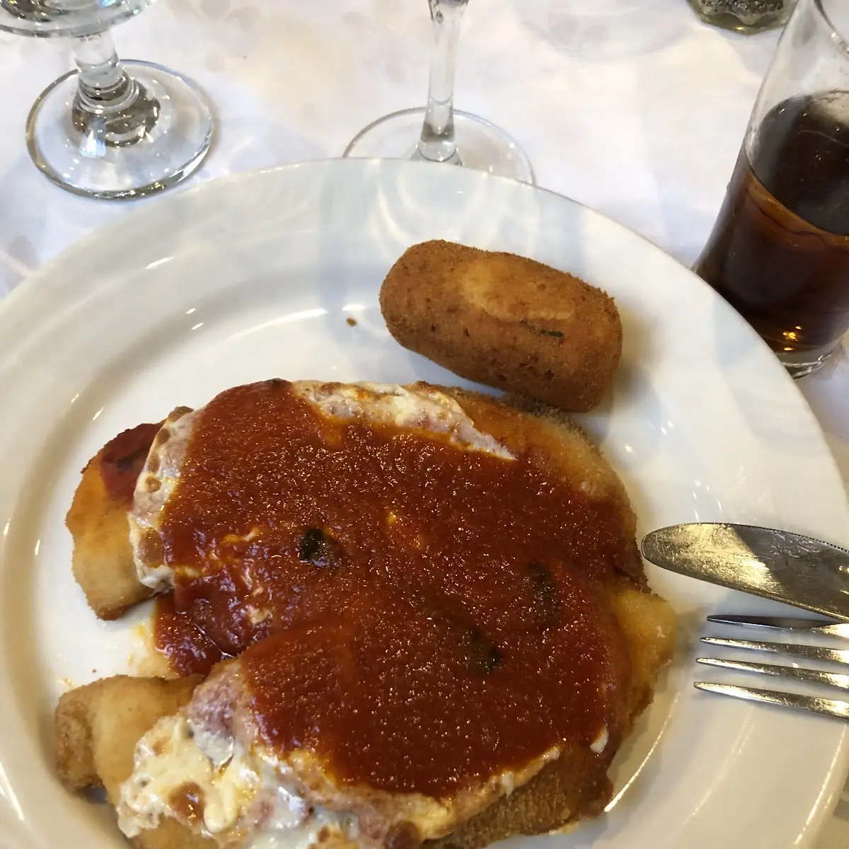 Veal Parmigiana
