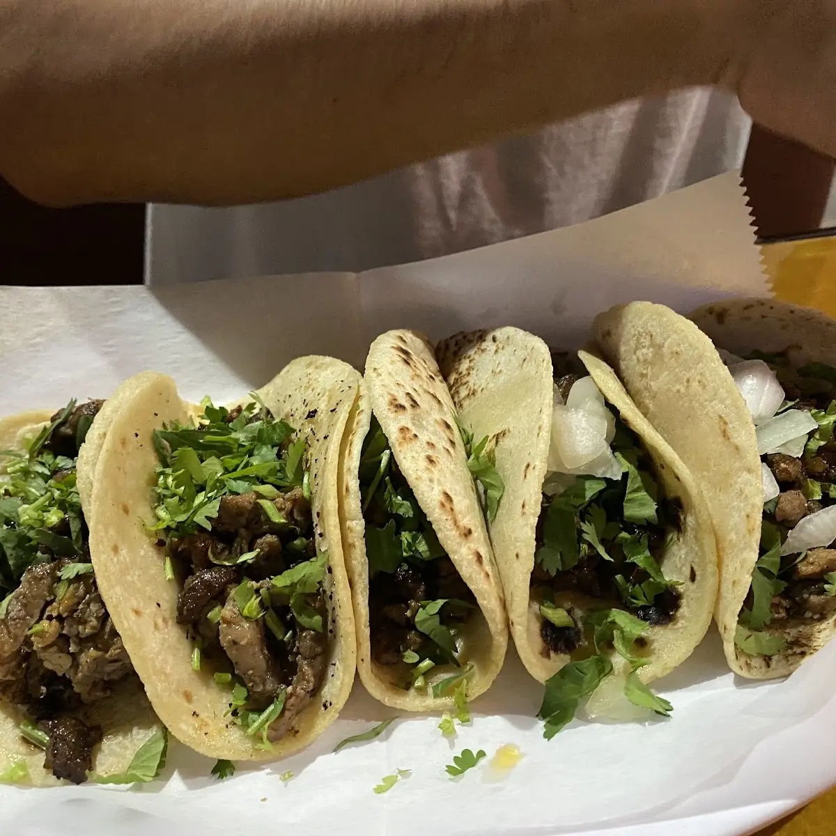 6 Tacos De Steak