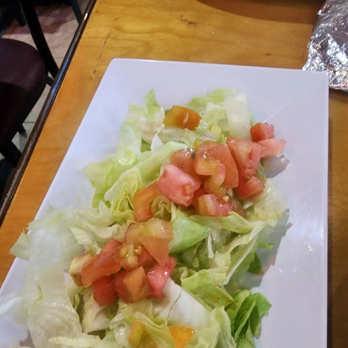 House Side Salad