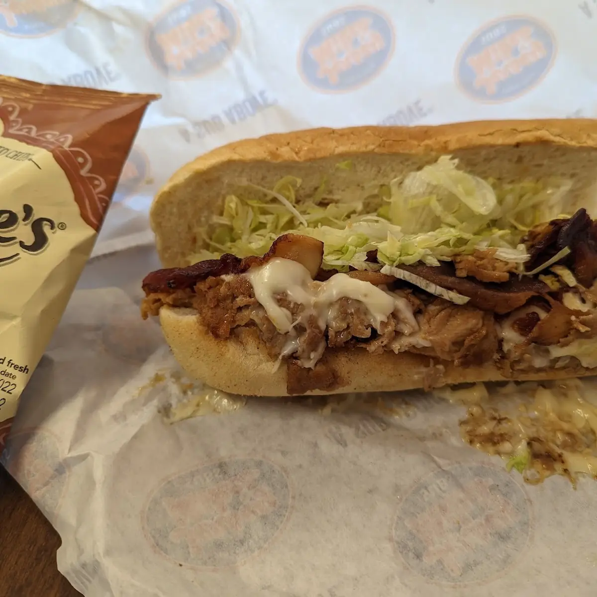 Chicken Bacon Swiss