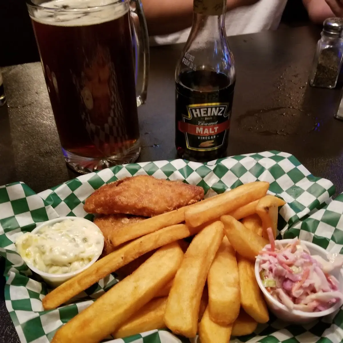 Beer Battered Fish and Chips