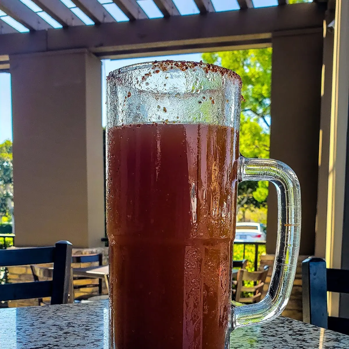 Mango Michelada