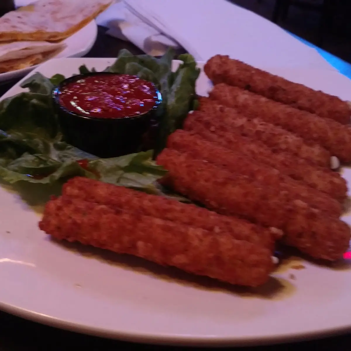 Mozzarella Sticks