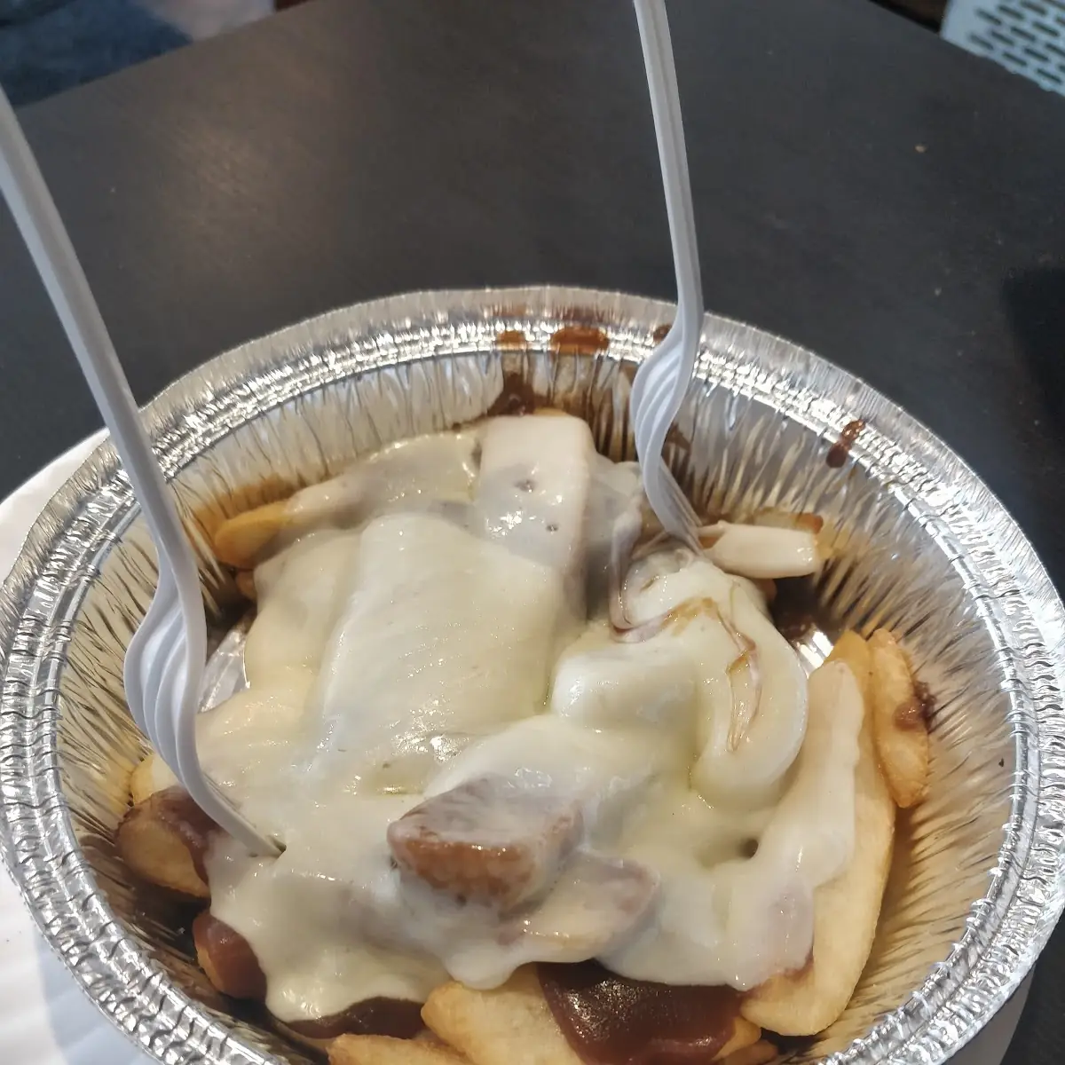 Disco Fries with Brown Gravy
