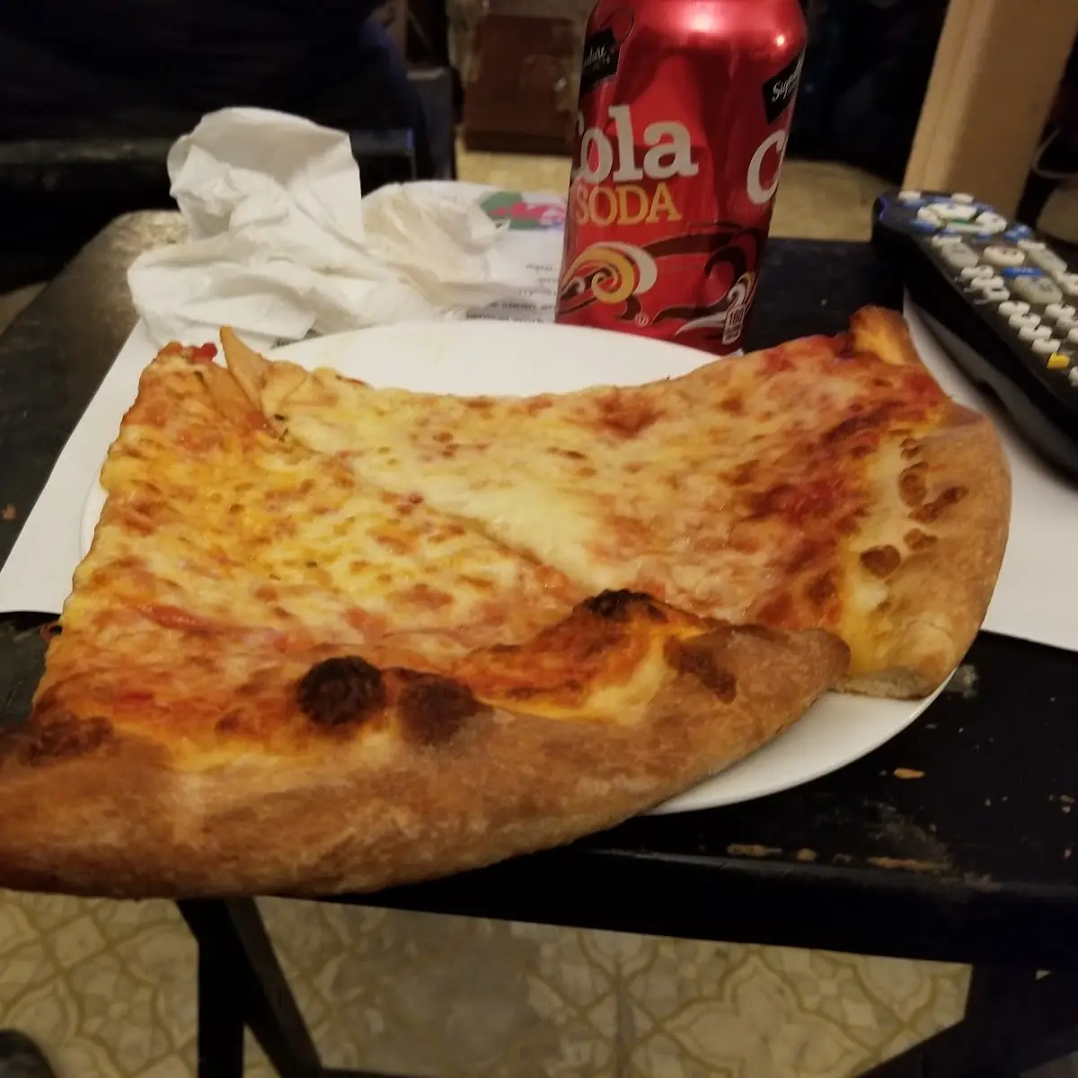 Extra Cheese Pizza