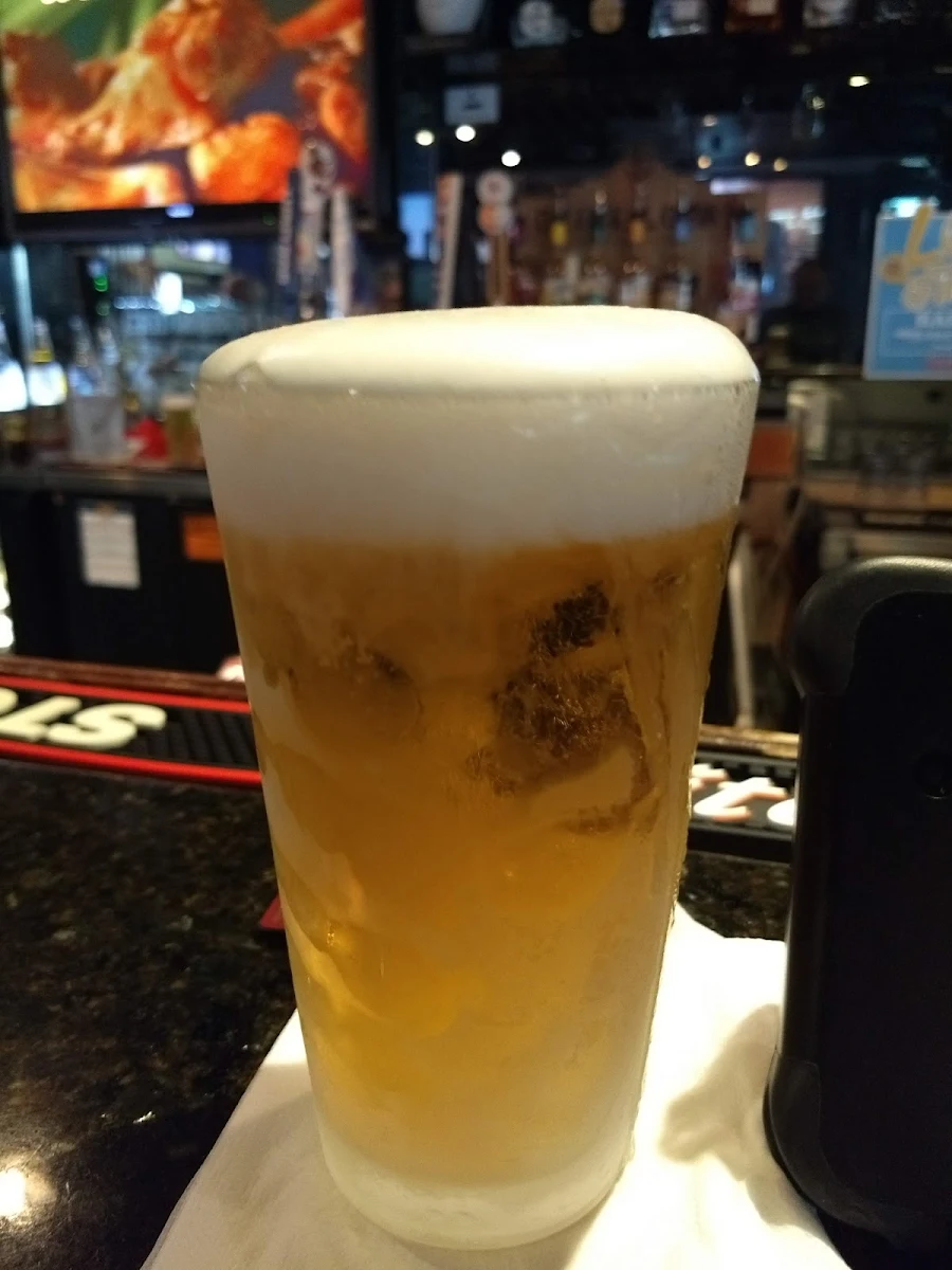 Ice Cold Draft Beer